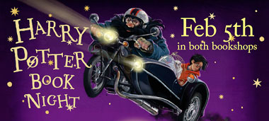 Harry Potter Book Night Thursday February 5th