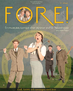 P.G Wodehouse - FORE! 