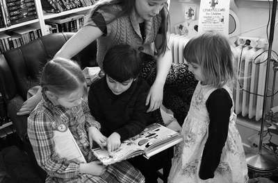 Storytelling for Children, The English Bookshop