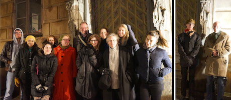 Staff photo 20150110, Historical pub walk in Stockholm Old town