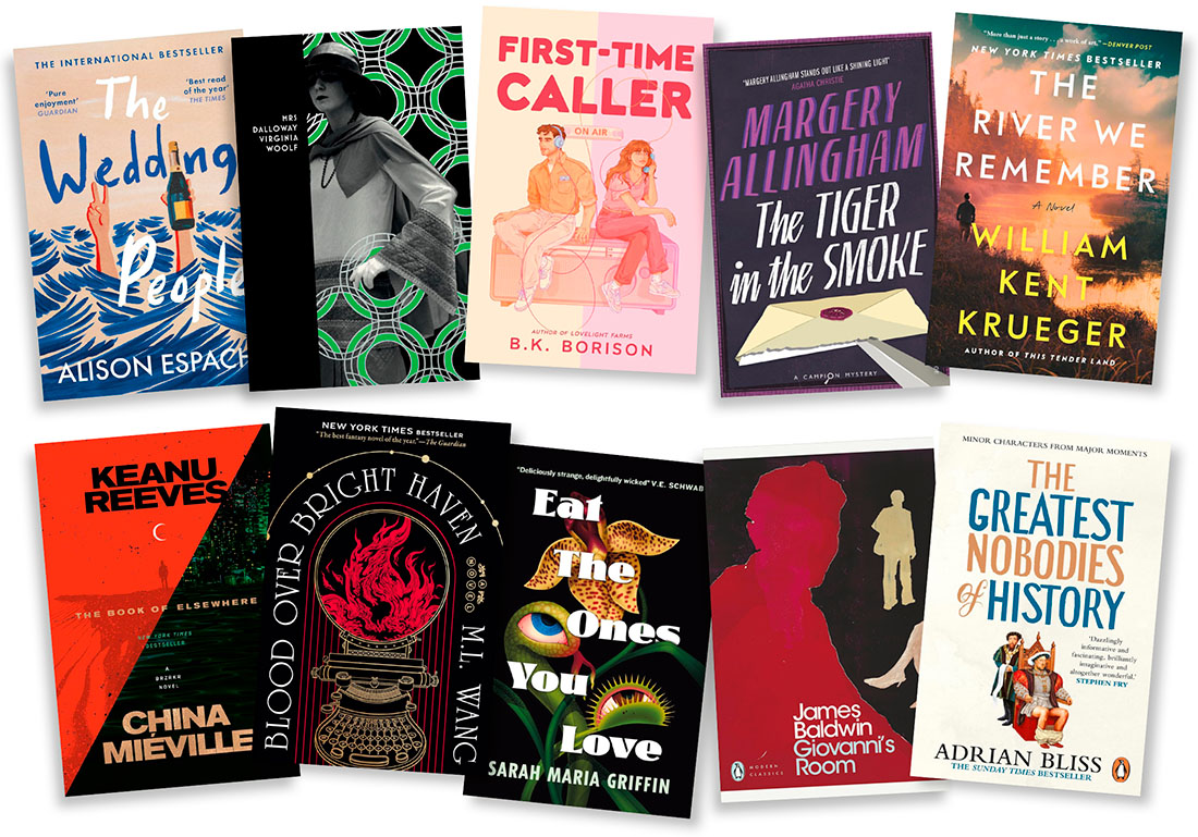 Books of the Month in August 2025