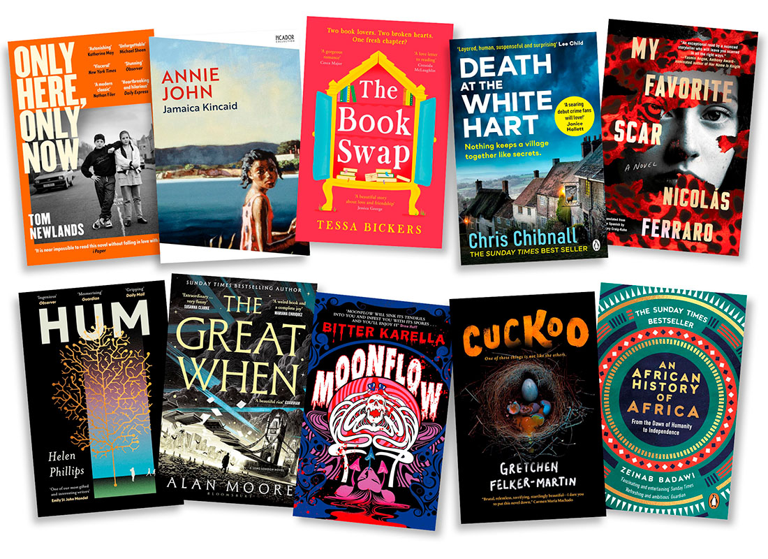 Books of the Month in October 2025 Books of the Month in October 2025