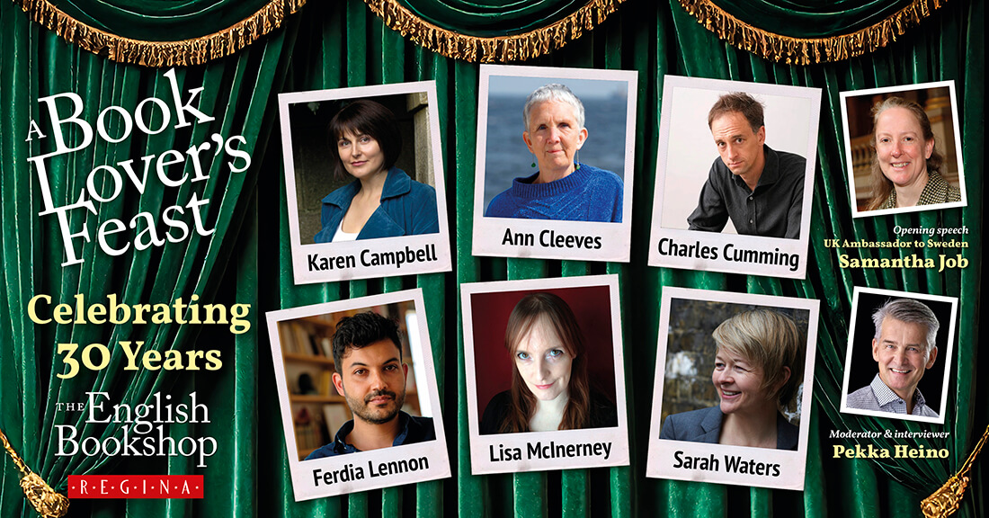 A Book Lover’s Feast – Celebrating 30 years of The English Bookshop A Book Lover’s Feast – Celebrating 30 years of The English Bookshop