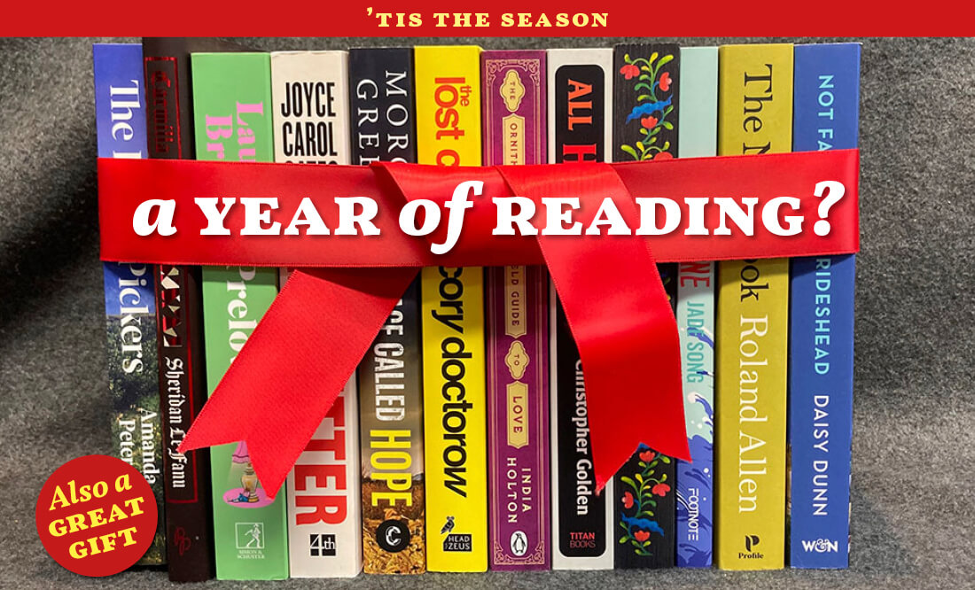 Sign up for a Book Subscription Sign up for a Book Subscription