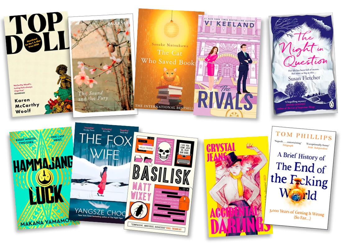 Books of the Month in January 2026