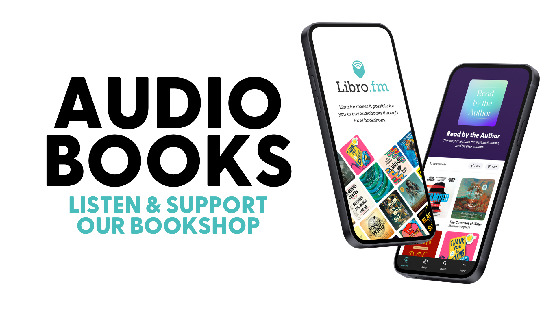 Audiobooks from Libro.fm