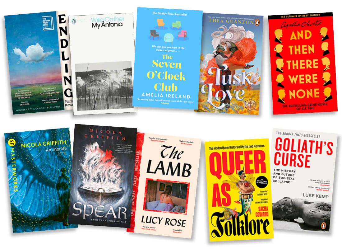 Books of the Month in August 2026 Books of the Month in August 2026