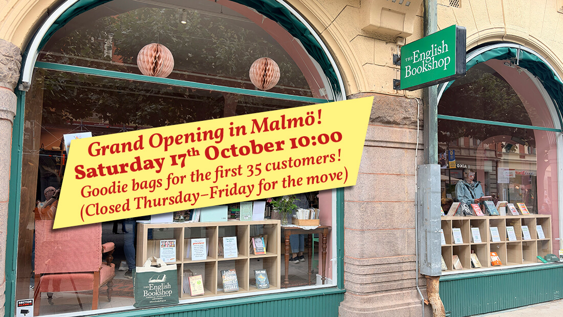Malmö Grand Opening on Saturday! (Shop closed Thurs-Fri)